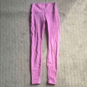 lululemon athletica Pink High-Rise Leggings